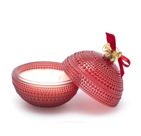 ENZO DE GASPERI MICROBUBBLE SPHERE CANDLE - RED FRUITS