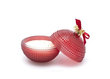 ENZO DE GASPERI MICROBUBBLE SPHERE CANDLE - RED FRUITS