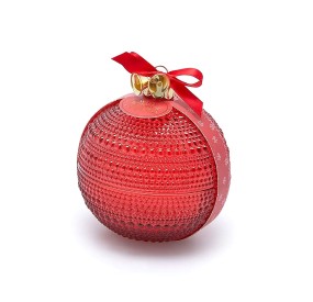 ENZO DE GASPERI MICROBUBBLE SPHERE CANDLE - RED FRUITS