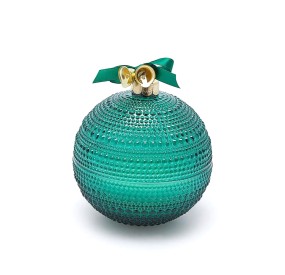 ENZO DE GASPERI MICROBUBBLE SPHERE CANDLE - WOOD SCENT