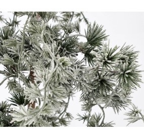 BIZZOTTO SNOWY COLLALTO CHRISTMAS TREE H.120cm