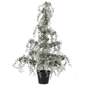 BIZZOTTO SNOWY COLLALTO CHRISTMAS TREE H.90cm