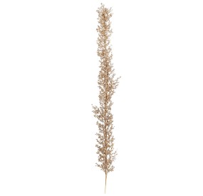 RAMO DORATO BACCHE ORO DECORAZIONE ALBERO H.180cm