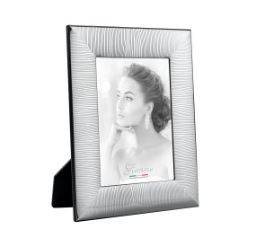 KST03 GIEMME SILVER METAL PHOTO FRAME