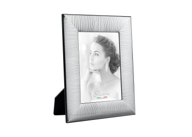 KST03 GIEMME SILVER METAL PHOTO FRAME