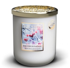 LARGE CHRISTMAS BERRY SCENTED SOY CANDLE 320G HEART&HOME