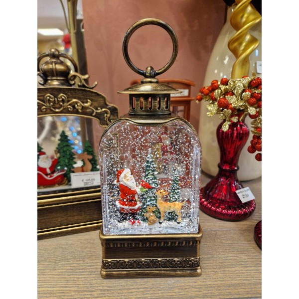 CHRISTMAS MUSIC BOX WITH SNOW MOVEMENT XT2901