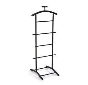 CLOTH STAND MAN BLACK METAL CLOTH HANGER