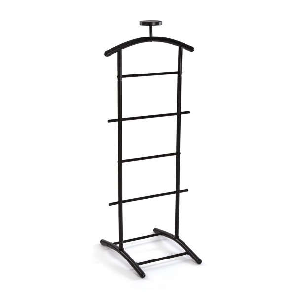 CLOTH STAND MAN BLACK METAL CLOTH HANGER