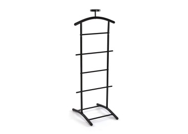 CLOTH STAND MAN BLACK METAL CLOTH HANGER