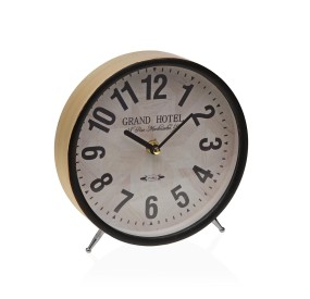 GRAND HOTEL TABLE CLOCK 18.5cm