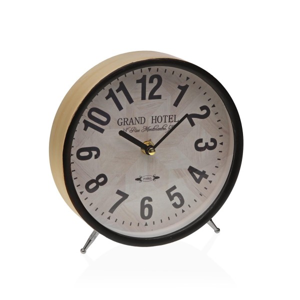 GRAND HOTEL TABLE CLOCK 18.5cm