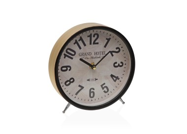 GRAND HOTEL TABLE CLOCK 18.5cm