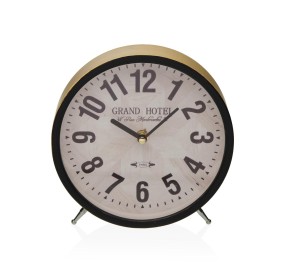 GRAND HOTEL TABLE CLOCK 18.5cm