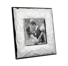 KST023 GIEMME SILVER METAL PHOTO FRAME