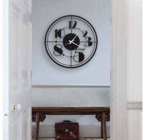 TEO WALL CLOCK ARTI E MESTIERI DIAMETER 50CM