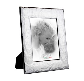 KST023 GIEMME SILVER METAL PHOTO FRAME