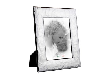 KST023 GIEMME SILVER METAL PHOTO FRAME