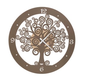 ROUND WALL CLOCK TREE OF LIFE ARTI E MESTIERI DIAM. 55CM