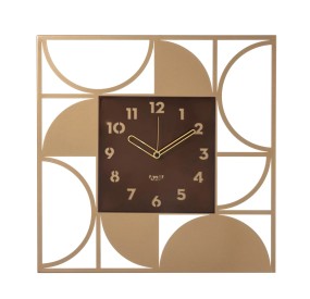 OROLOGIO PARETE DESIGN GLAM ARTI E MESTIERI 50CM