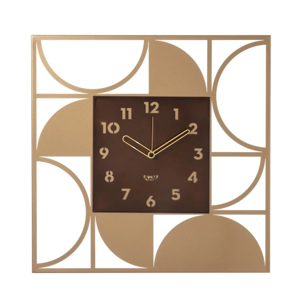 GLAM DESIGN WALL CLOCK ARTI E MESTIERI 50CM