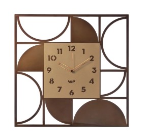 GLAM DESIGN WALL CLOCK ARTI E MESTIERI 50CM