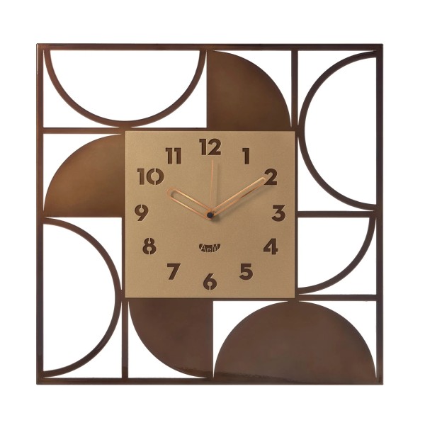 OROLOGIO PARETE DESIGN GLAM ARTI E MESTIERI 50CM