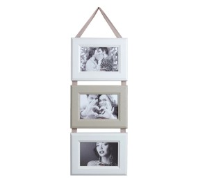 GIEMME WOOD MULTIPLE WALL PHOTO FRAME 10x15cm