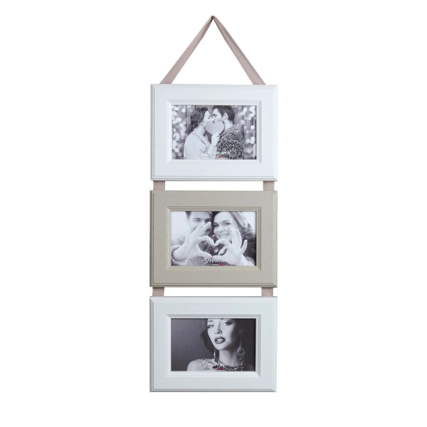 GIEMME WOOD MULTIPLE WALL PHOTO FRAME 10x15cm