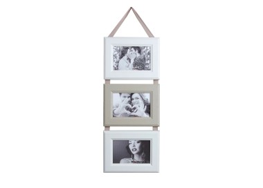 GIEMME WOOD MULTIPLE WALL PHOTO FRAME 10x15cm