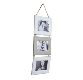 GIEMME WOOD MULTIPLE WALL PHOTO FRAME 10x15cm