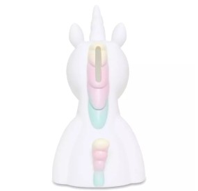 WHITE UNICORN MONEY BOX