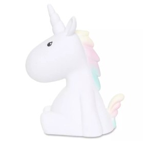 SALVADANAIO PORTAMONETE UNICORNO BIANCO