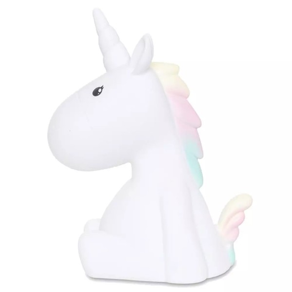 SALVADANAIO PORTAMONETE UNICORNO BIANCO