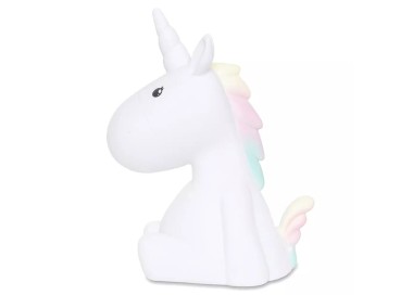 SALVADANAIO PORTAMONETE UNICORNO BIANCO