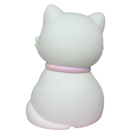 SILICONE LAMP KITTEN LED LIGHT 7 COLORS RECHARGEABLE