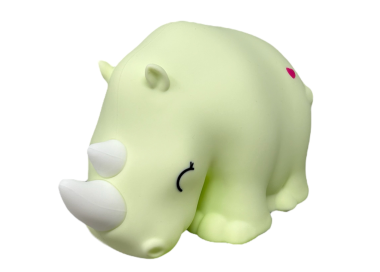 SILICONE LAMP RHINO LED LIGHT 7 COLORS RECHARGEABLE