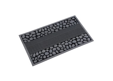 STONE DOORMAT IN RUBBERIZED COCONUT FIBER 70x40cm