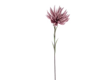 FIORE RAMO CRISANTEMO ROSA 91cm BIZZOTTO