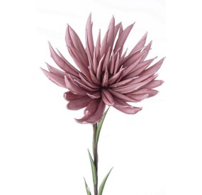 FLOWER BRANCH CHRYSANTHEMUM PINK 91cm BIZZOTTO