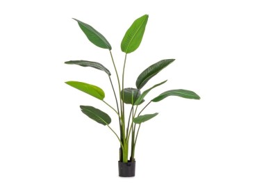 ARTIFICIAL STRELITZIA PLANT WITH POT H.150cm BIZZOTTO