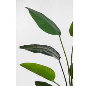 ARTIFICIAL STRELITZIA PLANT WITH POT H.150cm BIZZOTTO