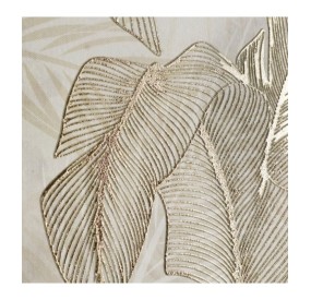 QUADRO SU TELA JARL FOGLIE ORO 120x40cm BIZZOTTO QUADRO SU TELA JARL FOGLIE ORO 120x40cm BIZZOTTO