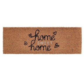 VIVIANE HOME SWEET DOORMAT IN COCONUT FIBER 75x25cm BIZZOTTO