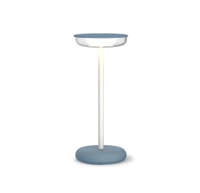 BAJOUR LED TOUCH TABLE LAMP USB WIRELESS