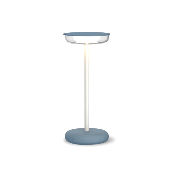 BAJOUR LED TOUCH TABLE LAMP USB WIRELESS