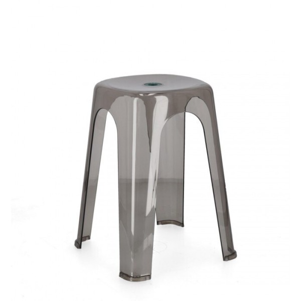 SGABELLO SONNY IN PLASTICA GRIGIO BIZZOTTO SGABELLO SONNY IN PLASTICA GRIGIO BIZZOTTO