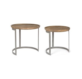 NARVIK SMALL BIZZOTTO TABLE H.43cm