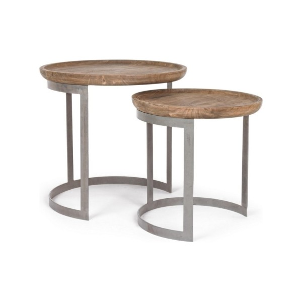 NARVIK SMALL BIZZOTTO TABLE H.43cm