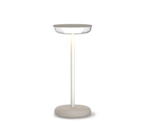 BAJOUR LED TOUCH TABLE LAMP USB WIRELESS